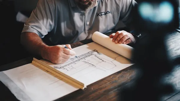 Architectural blueprints and design