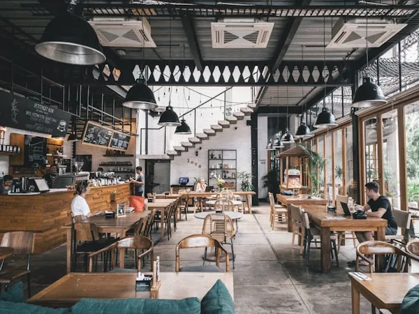 Restaurant interior design and construction